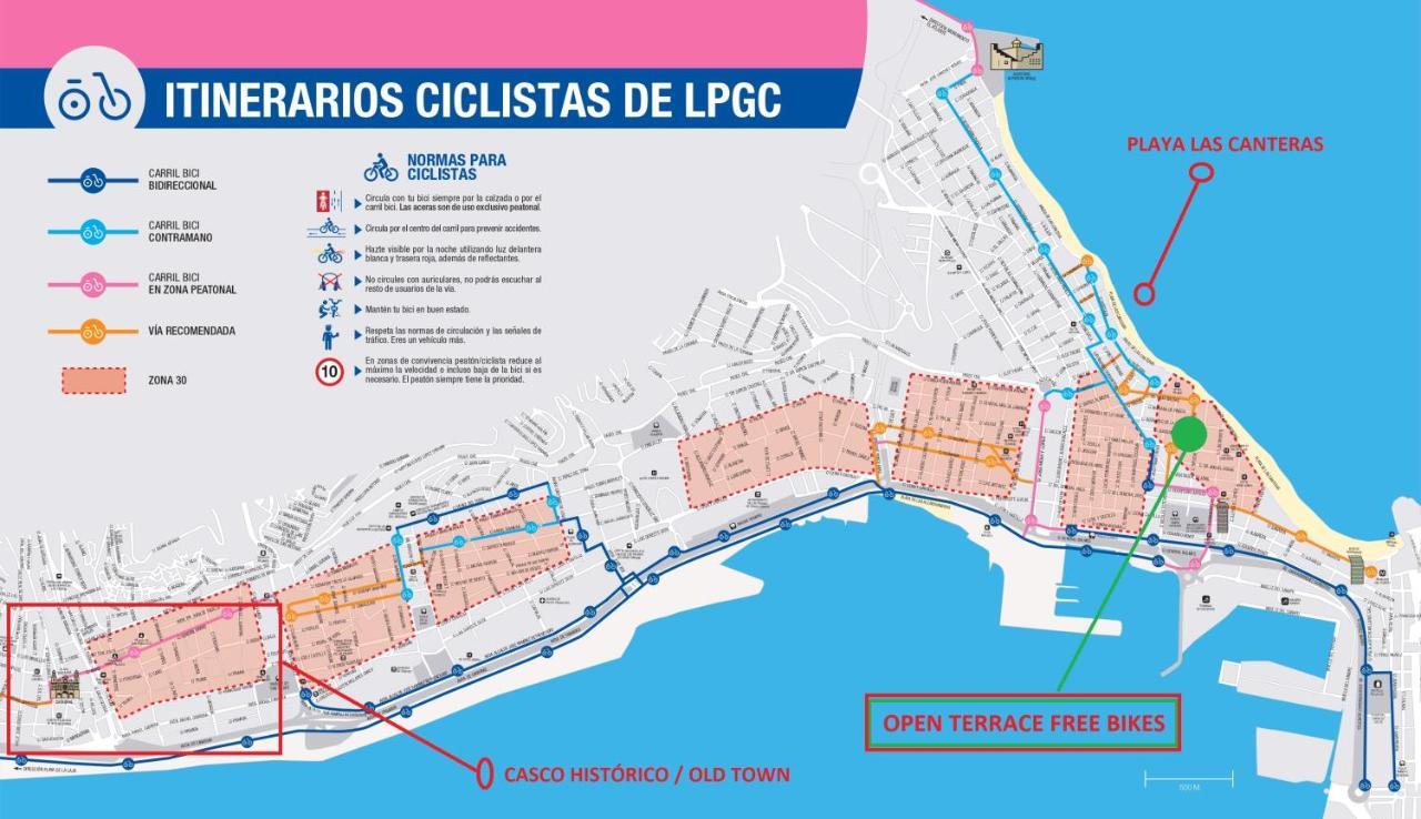 Living Las Canteras Homes - Workout & Free Bikes Las Palmas de Gran Canaria Kültér fotó