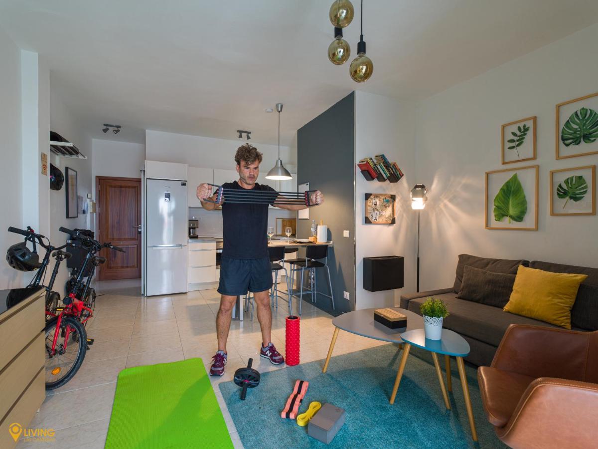 Living Las Canteras Homes - Workout & Free Bikes Las Palmas de Gran Canaria Kültér fotó