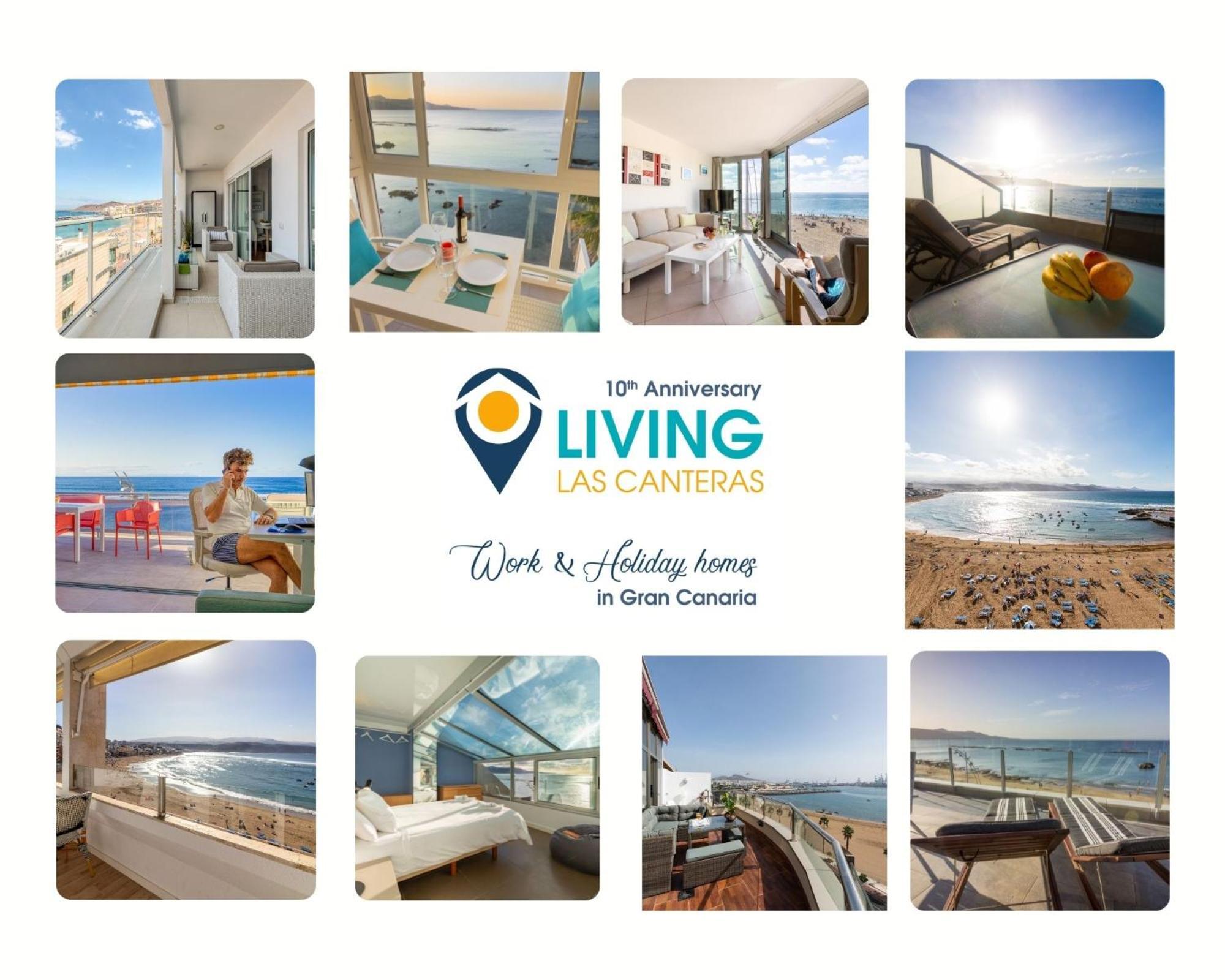 Living Las Canteras Homes - Workout & Free Bikes Las Palmas de Gran Canaria Kültér fotó